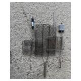 Grilling Campfire Roaster