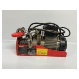 Pittsburgh 440lb Electric Hoist No Remote