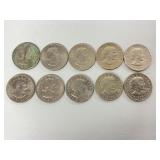 1979 Susan B. Anthony Coins(10)