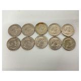 1979 Susan B. Anthony Coins(10)