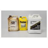 Preston Winter Anti Freeze, AW Hydraulic Oil ISO