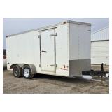 American Hauler Enclosed Trailer with Ramp