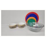 Pyrex Homestead Casserole Dishes(2), Pyrex M