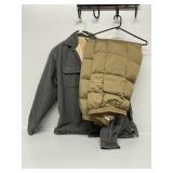 Cabelaï¿½s Mens Pants, Menï¿½s Grey Jacket