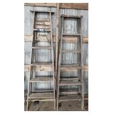 Wooden Ladders(2)