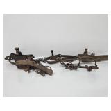 Bear Trap(1), Long Spring Leg Hold Traps (4)