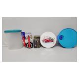 11 Piece Measuring Set, Nero Star Trek Glass, R