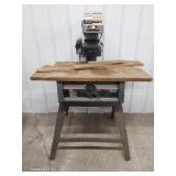 Craftsman 10 In Electronic Radial Arm Saw W/Stand