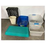 Plastic Step, Plastic Crate & Tubs