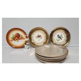 Food Network Plates(8), Apple Plate, Cardinal