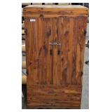 Wooden Cabinet with Doors