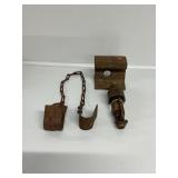 Steam Relief Valve, Cow Kickers,Track Anvil