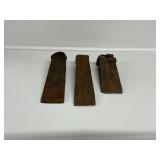 Iron Log Splitting Wedges (3)