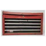 Sears Craftsman Metal Tool Box (Contents Included)