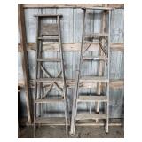 Wooden Ladders (2)