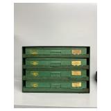 Metal Storage Chest 3 Drawers