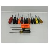 Assorted Screwdrivers