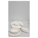 Pfaltzgraff Heritage White  Pattern Dishes