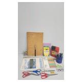 Corkboard, Push Pins,Backstratcher