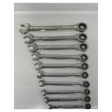 Gear wrench-Wrenches open end & ratchet end