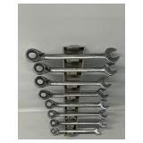 Gear Wrench- Reversible open end & ratchet end