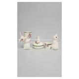 Avon Sunny  Bunny Candle or Egg Holders