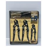 CRAFTSMAN 3 pc Robo grip hand tools