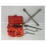 Black & Decker drill bit set, another drill bit