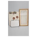 Framed Art "Lifes Little  Instructions "