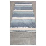 Mattress Pad, Comforter, Ivory Blanket