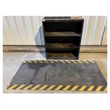 Rubber Cable Matt, Metal Shelf