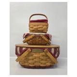 Longaberger Oval 2004 Christmas Get Together