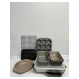 Pie, Cake, Muffin & Bread Pans, Cooling Rack