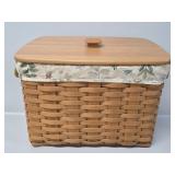 Longaberger Slat Basket