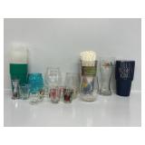 Shot Glasses, Wine Cups, Plastic Cup