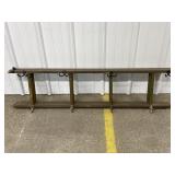 Wooden Hanging Coat Rack