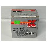 12 Gauge 2 3/4" Winchester Shells Full box (25)