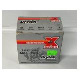 12 Gauge-2 3/4" Winchester Shells Full box (25)