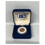 Michigan Sesquicentennial Michigan Gold 14K Coin