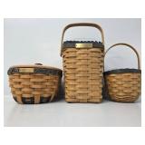 Longaberger 2008 Membership Basket with Lid,