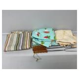 World Market Telescoping Roasters(3), Apron,