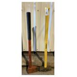 Sledge Hammer, Splitting Axe