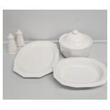 Pfaitzgraff Salt & Pepper, Serving Dishes