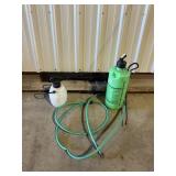 Sprayers (2), Hose