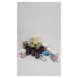 Assorted Coffee Cups (13)