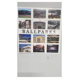 Hardcover Ballparks Book