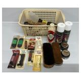Shoe Laces, Shoe Cleaning and Polish