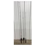 Shakespeare, Johnny Skipper, Daiwa Casting Rods