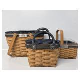 Longaberger Baskets(3)