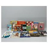 Readers Digest ( 11), Betty Crocker Cookbook,